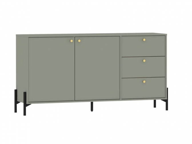 Тумба ТВА Нуар НМ 011.27