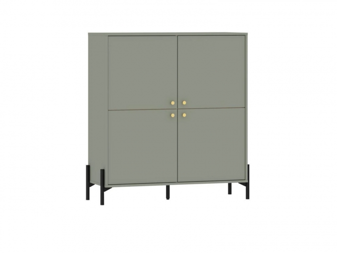 Тумба ТВА Нуар НМ 011.26