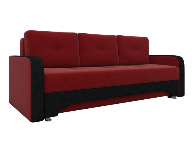 Диван-еврокнижка Нолан 3 с спальным местом 140х190 дизайн 4