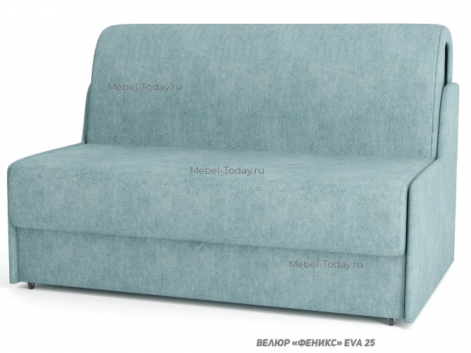 Диван Верона 140 см аккордеон без подлокотинков, двуспальный с ящиком для белья