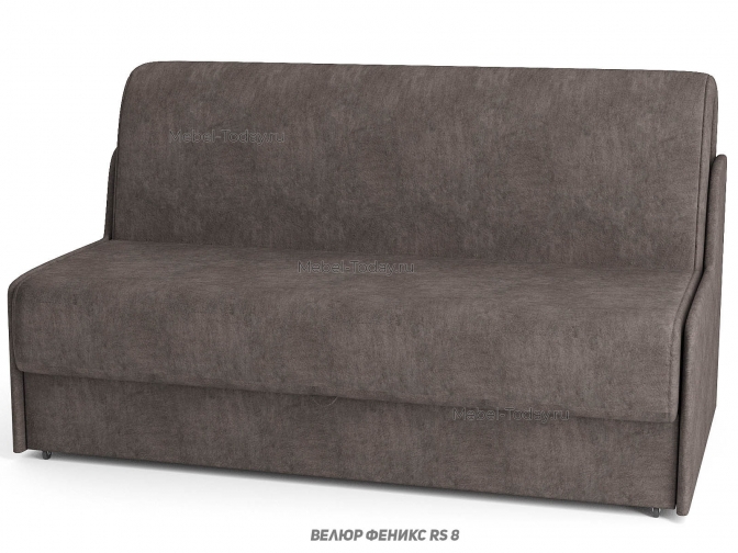 Диван Верона 160 см аккордеон без подлокотинков, велюр, рогожка, бархат