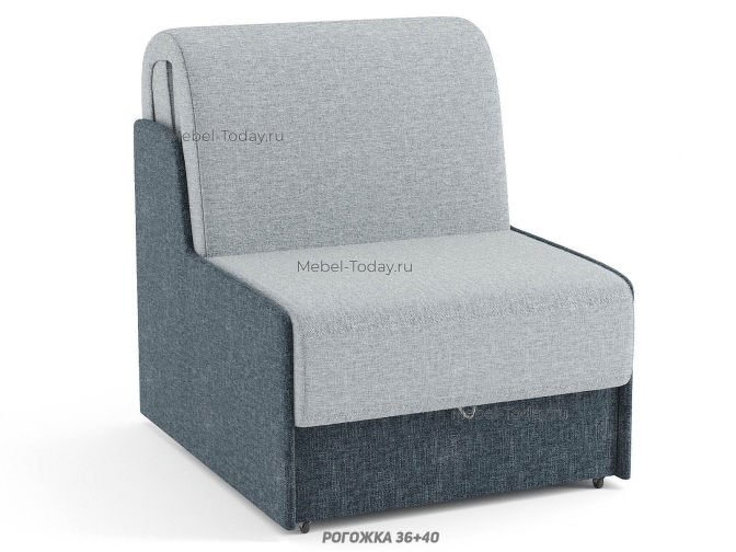 Кресло-кровать Верона 80 см аккордеон без подлокотинков, малогабаритное
