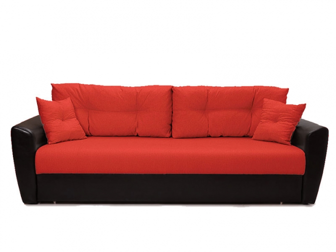 Диван Еврокнижка Амстердам Красный
