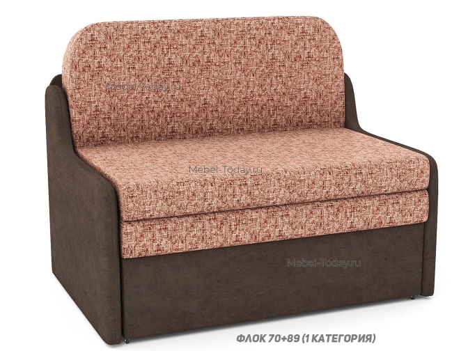 Кресло-кровать Марина 100 см с выкатным спальным местом и ящиком, без подлокотников