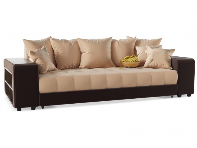 Диван-еврокнижка Дубай со спальным местом 160х200 beige