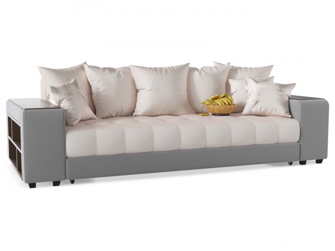 Диван-еврокнижка Дубай со спальным местом 160х200 cream