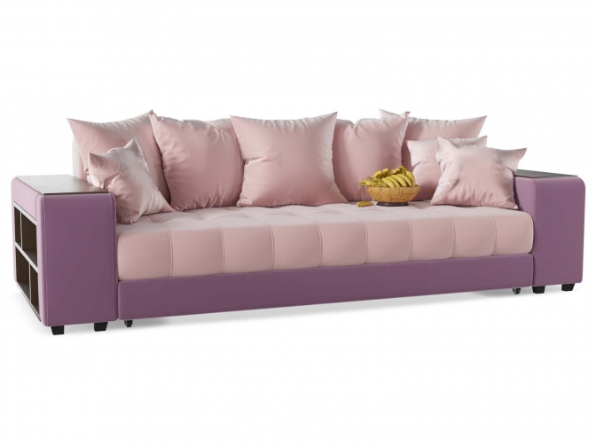 Диван-еврокнижка Дубай со спальным местом 160х200 flamingo