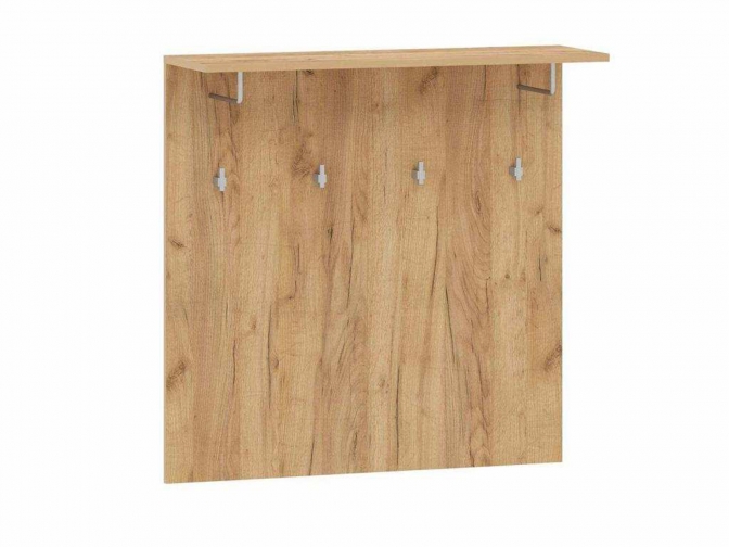 Вешалка Санти НМ 014.16-01 Дуб крафт золотой