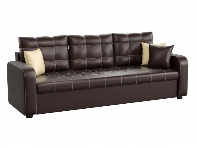 Диван-еврокнижка Ливерпуль со спальным местом 137х190 дизайн 2