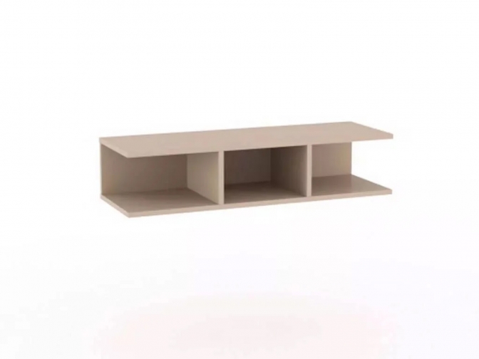 Полка навесная Summit НМ 011.92-01 капучино