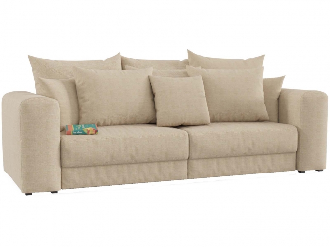 Диван-еврокнижка Мэдисон со спальным местом 160х200 беж