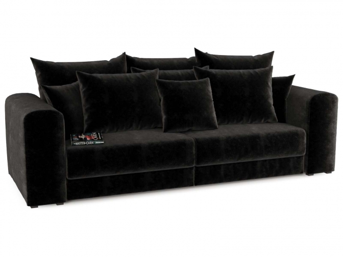 Диван-еврокнижка Мэдисон со спальным местом 160х200 вельвет 5