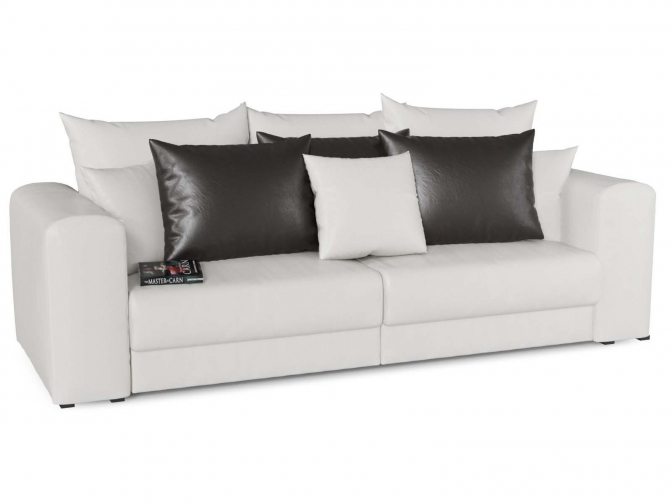 Диван-еврокнижка Мэдисон со спальным местом 160х200 экокожа 3