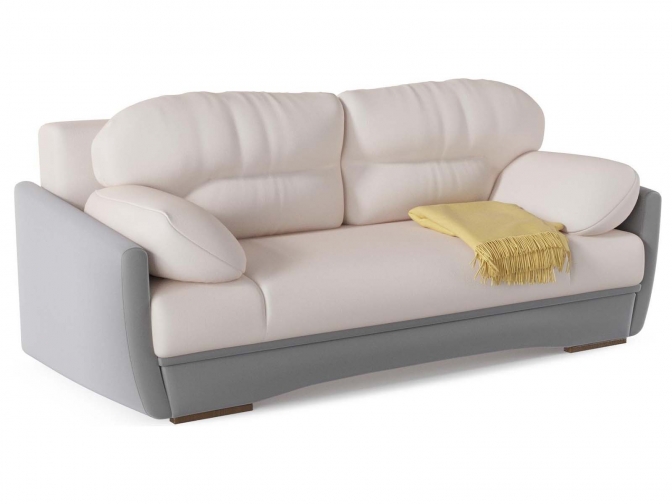 Диван-еврокнижка Монро со спальным местом 150х200 cream