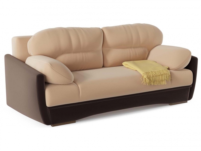 Диван-еврокнижка Монро со спальным местом 150х200 beige