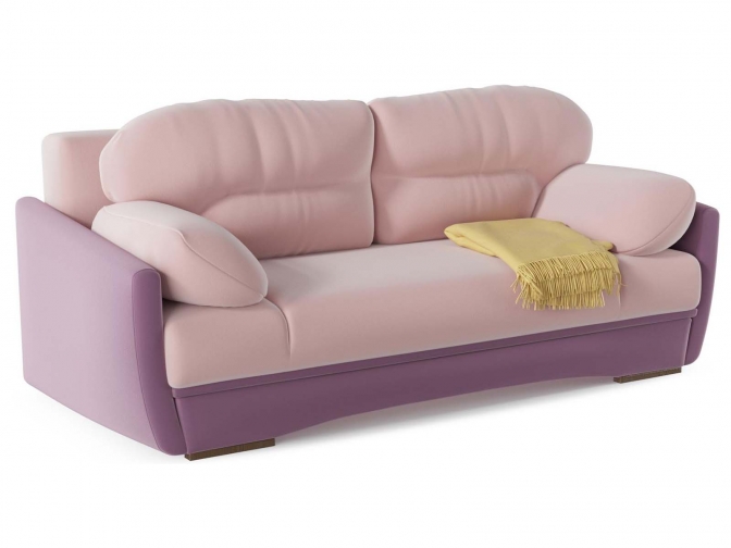 Диван-еврокнижка Монро со спальным местом 150х200 flamingo