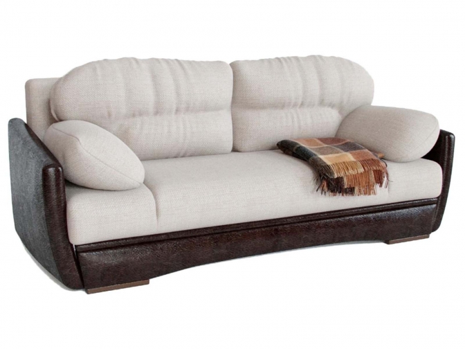 Диван-еврокнижка Монро со спальным местом 150х200 де люксо