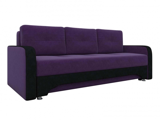 Диван-еврокнижка Нолан 3 с спальным местом 140х190 дизайн 3