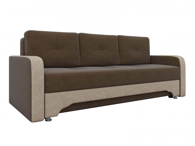 Диван-еврокнижка Нолан 3 с спальным местом 140х190