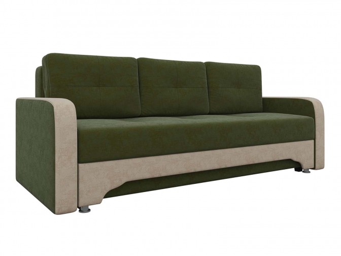 Диван-еврокнижка Нолан 3 с спальным местом 140х190 дизайн 2