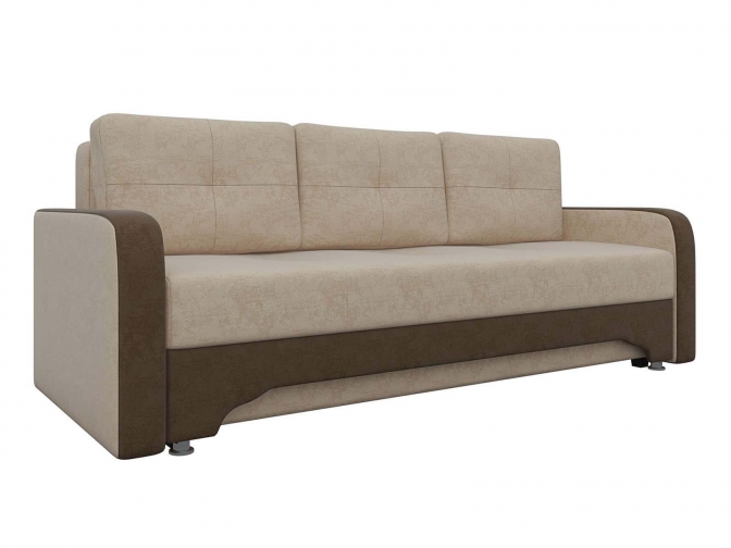 Диван-еврокнижка Нолан 3 с спальным местом 140х190 дизайн 1