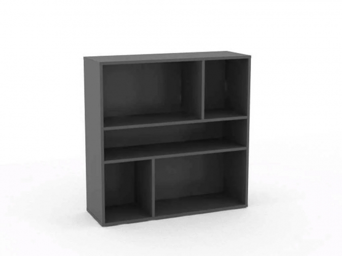 Полка навесная Summit НМ 011.93 ясень анкор темный