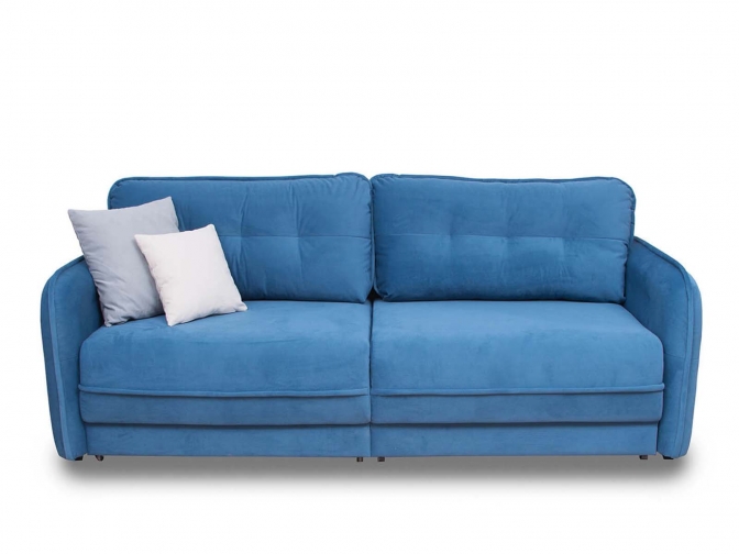 Диван-еврокнижка Торрес со спальным местом 158х199 синий