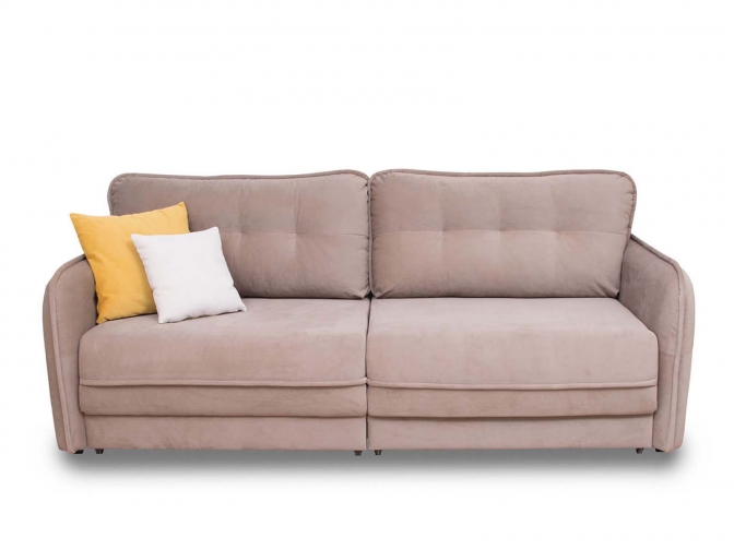 Диван-еврокнижка Торрес со спальным местом 158х199 бежевый