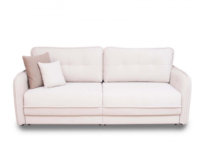 Диван-еврокнижка Торрес со спальным местом 158х199 айвори