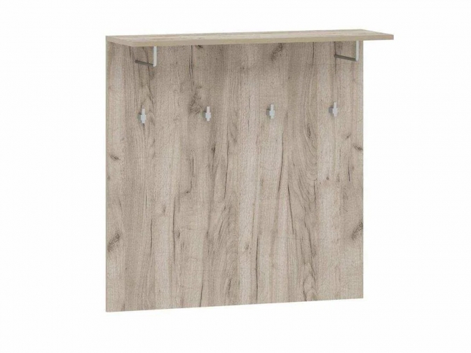 Вешалка Санти НМ 014.16-01 Дуб крафт серый