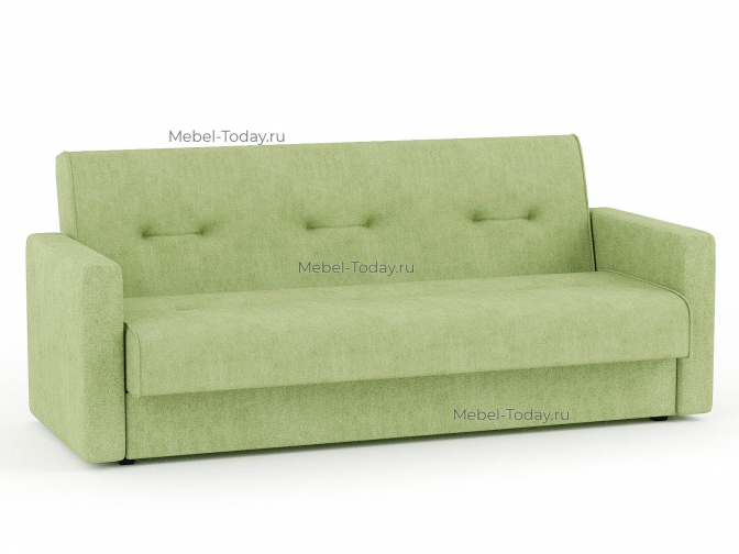 Диван книжка Милан Астра зеленый