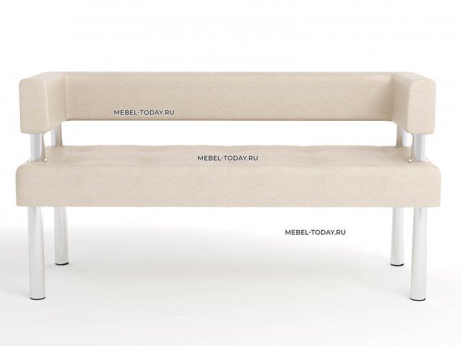 Диван Business 140 экокожа с боковинками