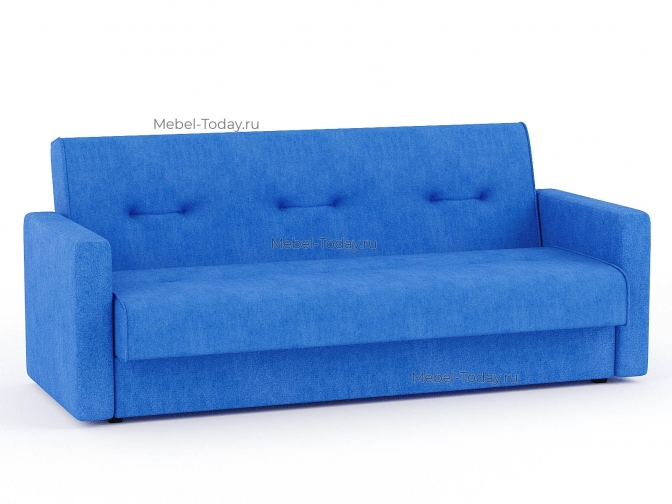 Диван книжка Милан Астра синий