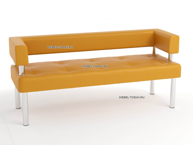 Диван Business 160 экокожа с боковинками