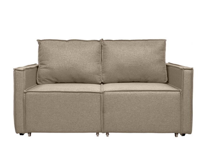 Диван еврокнижка Адам (Велюр Zara Sand 4)