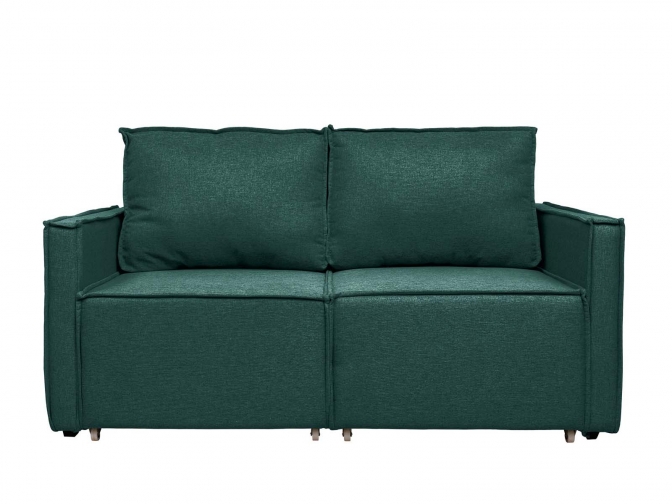 Диван еврокнижка Адам (Велюр Zara Malahit 33)