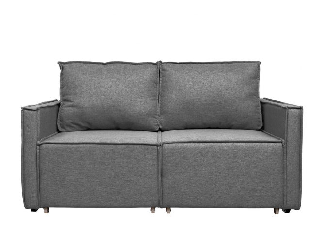 Диван еврокнижка Адам (Велюр Zara Grafit 32)