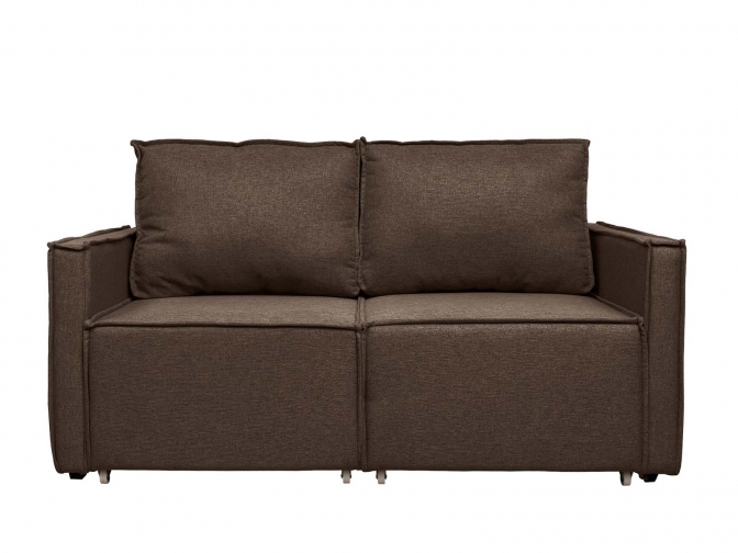 Диван еврокнижка Адам (Велюр Zara Brown 20)