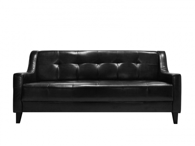 Диван Денди черный
