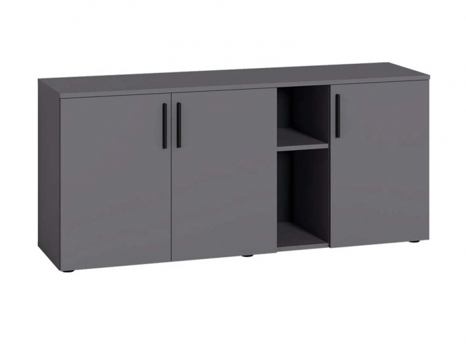 Тумба под ТВ Эйр 16.55 Графит