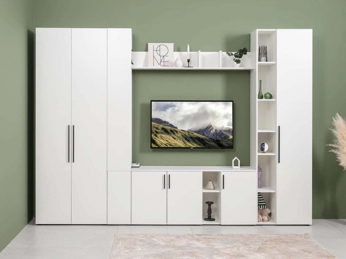 Гостиная Эйр 3 Белый