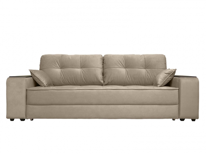 Диван еврокнижка Каймак 6 (Велюр Zara Sand 4)