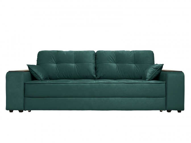 Диван еврокнижка Каймак 6 (Велюр Zara Malahit 33)