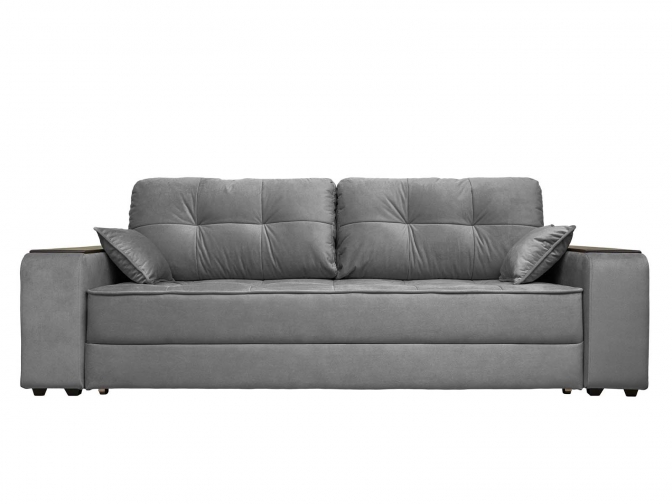 Диван еврокнижка Каймак 6 (Велюр Zara Grafit 32)