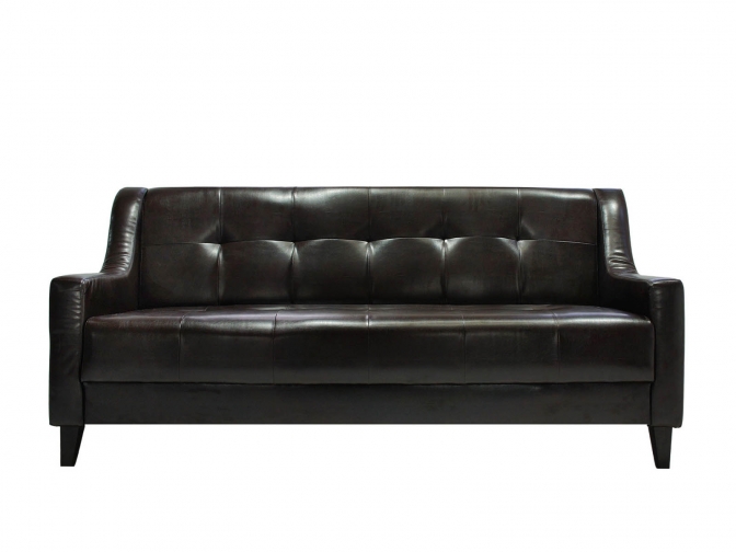 Диван Денди коричневый