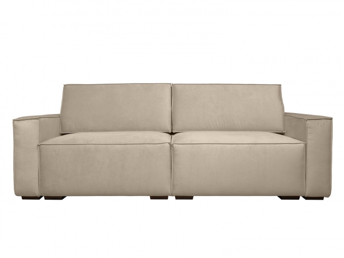 Диван еврокнижка Лофт Премиум (Велюр Zara Sand 4)