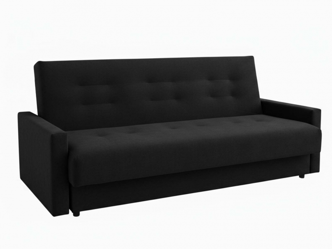 Диван книжка Милан Астра черный