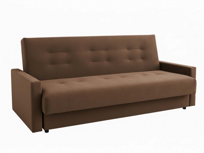 Диван книжка Милан Астра коричневый