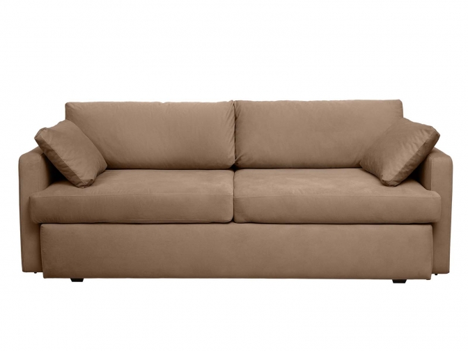 Диван Ромео пантограф (Велюр Zara Light Brown 5)