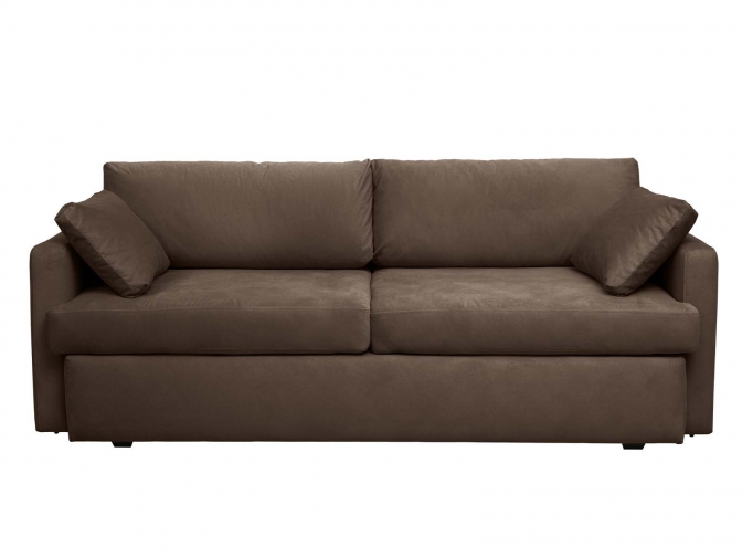 Диван Ромео пантограф (Велюр Zara Brown 20)